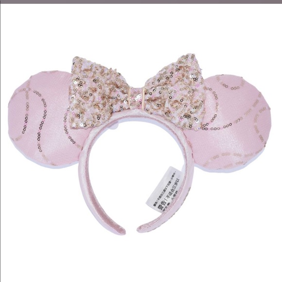 NWT Disney World Pink “Best Day Ever” Minnie Ears - Picture 2 of 7